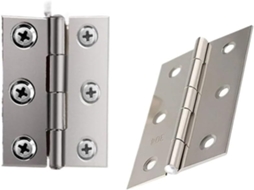 Dobradiça Universal Para Portas Com Conectores De 2 Polegadas