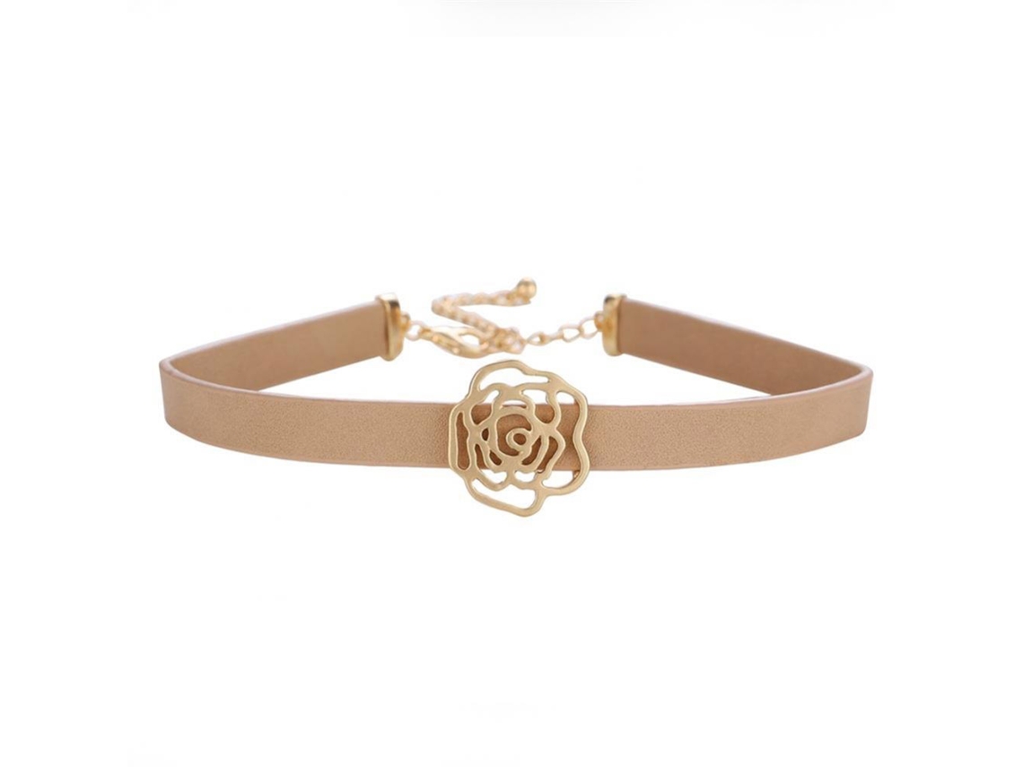 Colar De Clavícula Estilo Punk Elegante