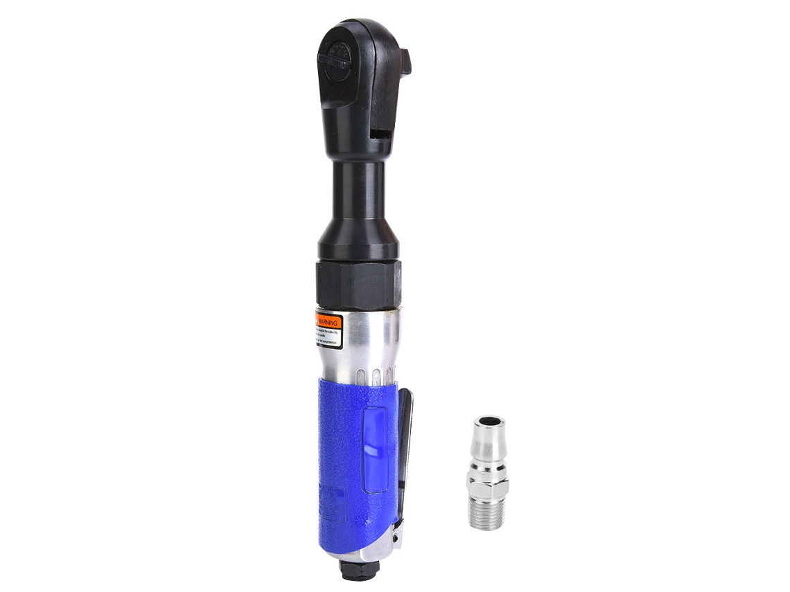 Llave De Trinquete Neumática De Alta Resistencia Ángulo Recto 3/8 Pulgada Herramienta De Reparación Para Automóviles Y Hogar
