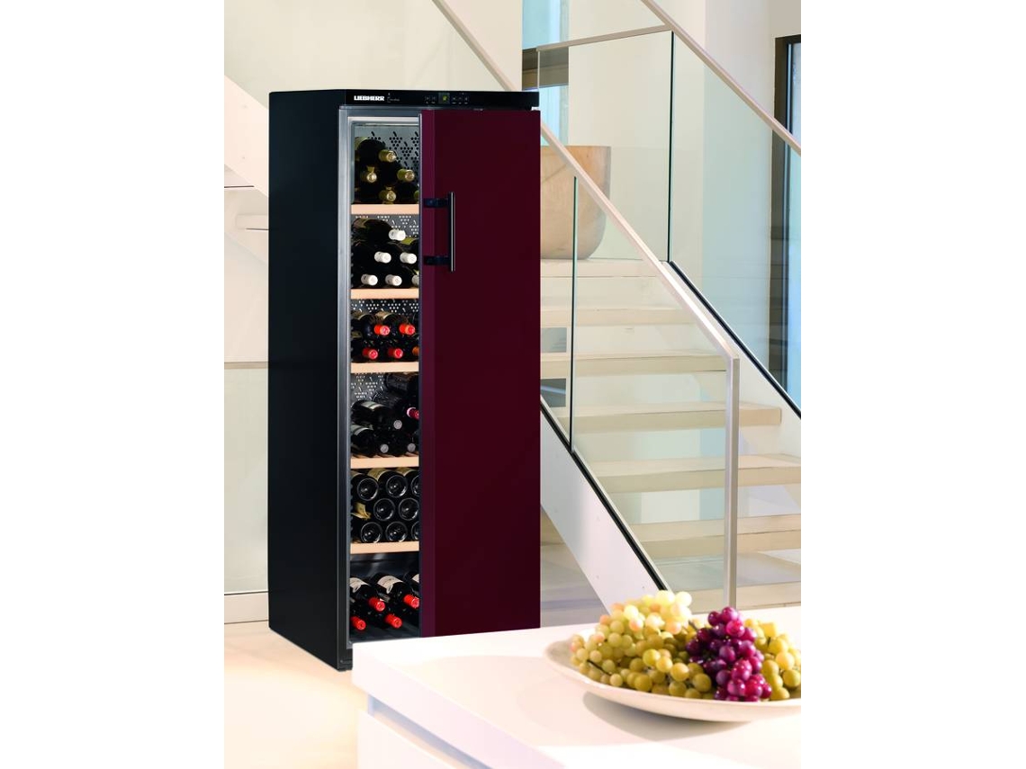 Cave de Vinho LIEBHERR WKr 4211 (200 Garrafas Roxo) Worten.pt