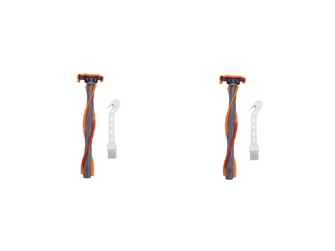 Escova Rotativa Principal 2x, 2x Peças Compatível Para Fc6728/01, Fc6726/01, Fc6725/01, Fc6722/01 Aspirador