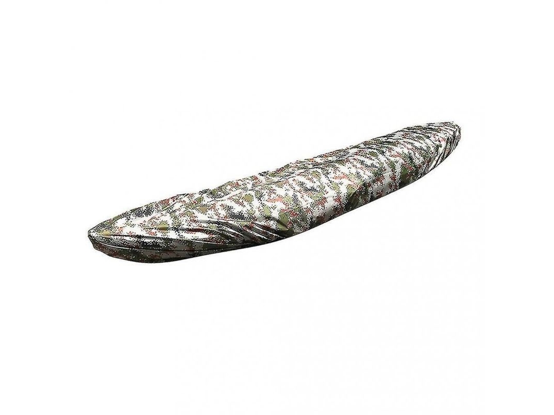 Saco De Proteção Impermeável Uv Para Kayak Canoa Armazenamento, Capa Antipoeira Resistente Camo Digital 400cm