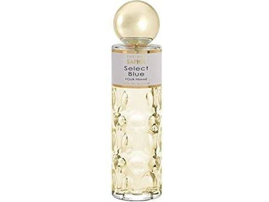 Saphir Select Blue - Eau De Parfum Feminino 200 Ml - Fragrância Com Spray