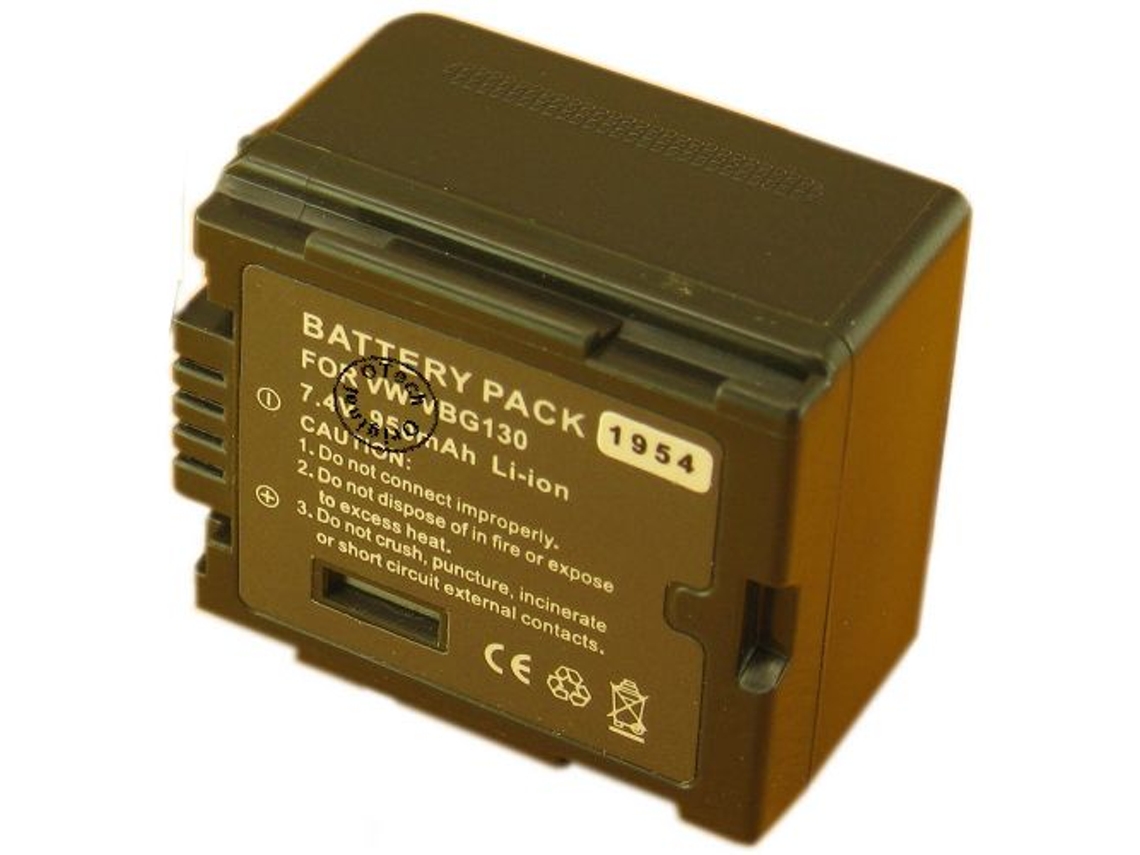 Bateria OTECH Compatível para PANASONIC VW-VBG070