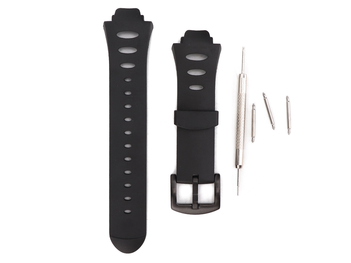Pulseira de borracha impermeável para relógio esportivo ao ar livre Suunto Observer Sr.