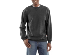 Moletom Folgado K124 Cinzento XL CARHARTT