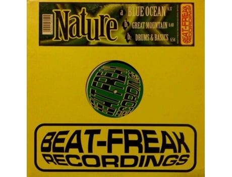 Vinil Blue Ocean Beatfreak Recordings