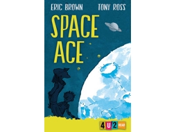 Livro Space Ace de Eric Brown (Inglês)