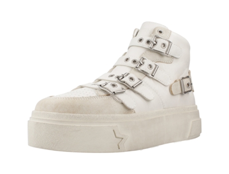 Sapatos de Mulher ASH Starmoon Tecido Branco (40)