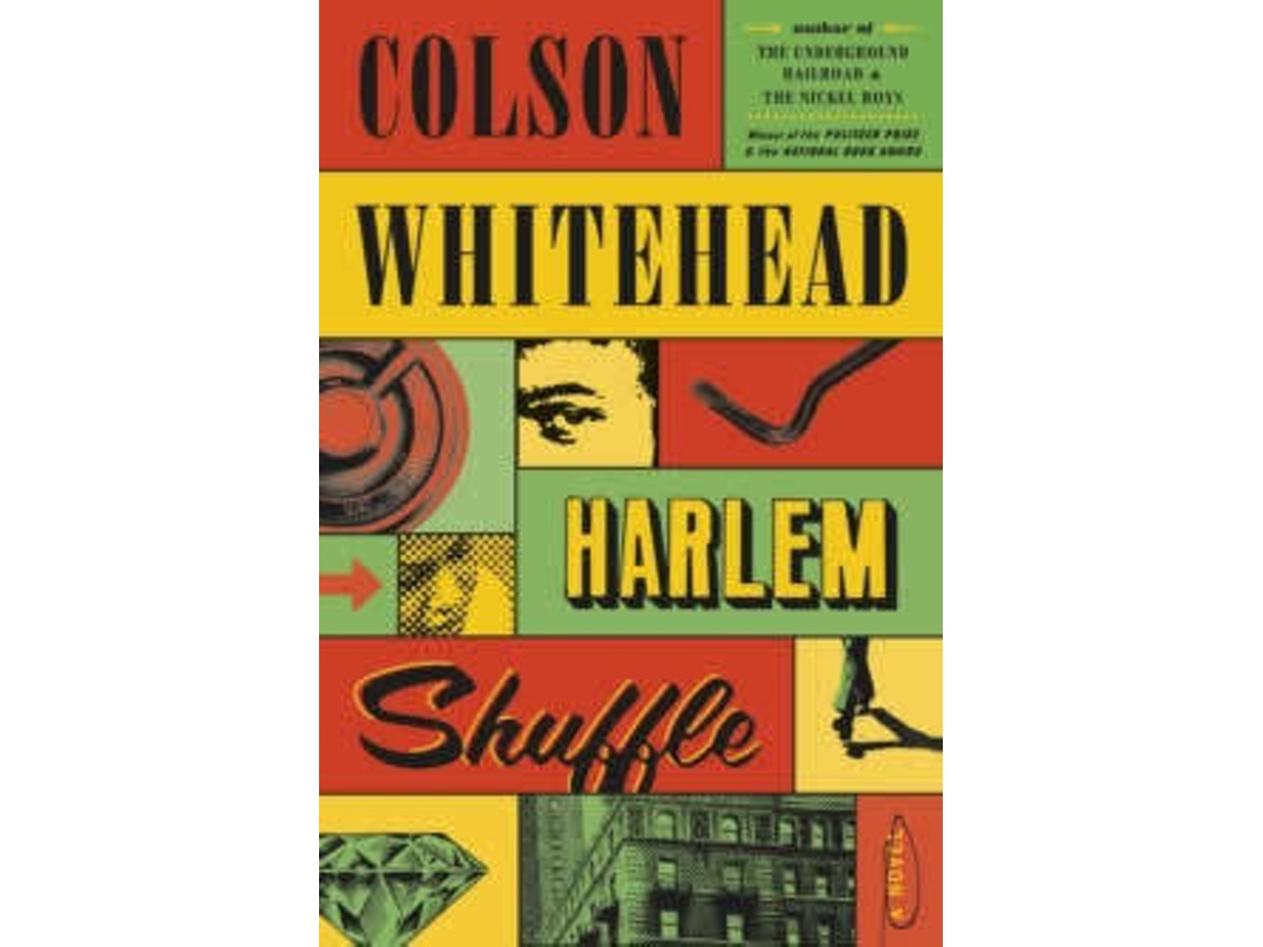Livro Harlem Shuffle de Colson Whitehead (Inglês - Capa Dura)