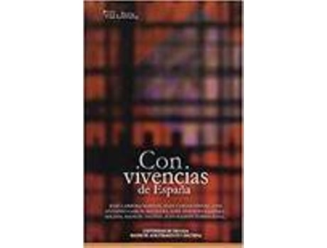 Livro Con Vivencias De España de Vários Autores
