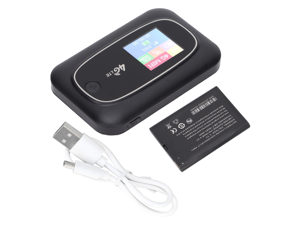 Ponto de Acesso Wifi Móvel 4g Lte Tela Led LAXISCREED