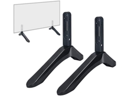 Suporte Universal para Tv de Mesa, com Pés para Tvs de 32 a 65 Polegadas, 50 Kg AQUAFORGE