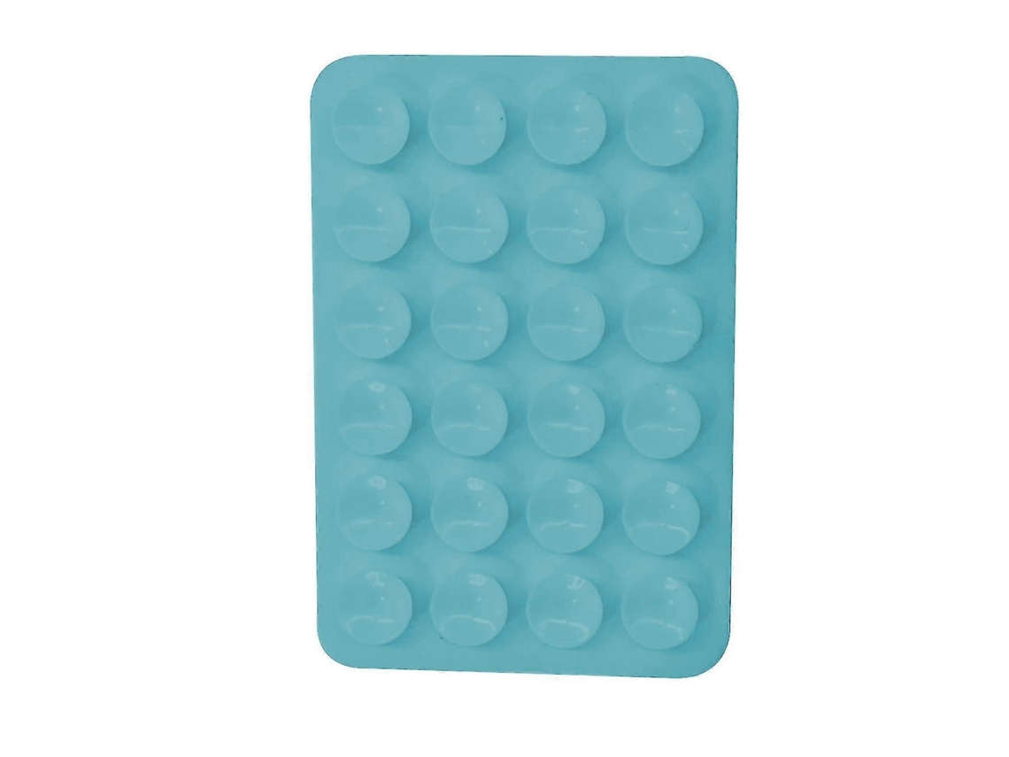 Capa De Celular Com Ventosa De Silicone, 5 Unidades, Autoadesiva, Compatível Com Iphones E Celulares Android, Suporte Para Uso Sem As Mãos.