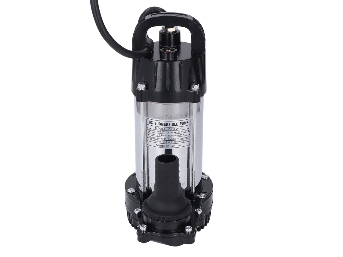 Bomba de água submersível (irrigação, capacidade de elevação)