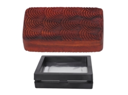 Slider Fidget de Sândalo Vermelho com Ímãs | S/MARCA