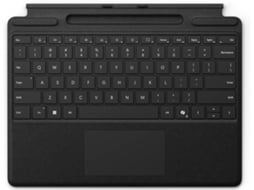 Teclado MICROSOFT Surface Pro Copilot  com armazenamento para caneta (Preto)
