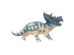 Mali estátua de Dinossauro Pachyrhinosaurus Lifelike Pvc Modelo Brinquedo para Crianças 3+