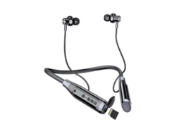 Fones De Ouvido Suspensos Com Visor Digital Estáveis ​​e Confiáveis ​​para Ouvir Música. Ly Ebike