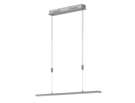 Suspensão Linear Batida Tw Led de Alumínio