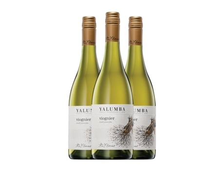 Vinho branco YALUMBA Y Viognier Southern Australia (0.75 L - 3 Unidades)