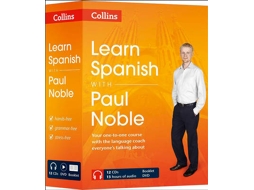 Livro Learn Spanish with Paul Noble for Beginners - Complete Course de Paul Noble (Inglês)