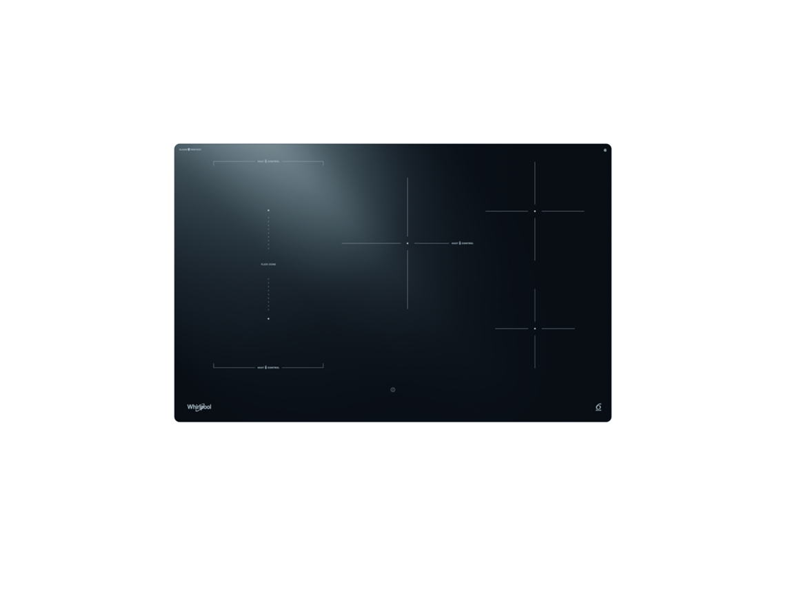 Placa de Indução WHIRLPOOL WTX8017DCF2 (Elétrica - 80 cm - Preto)