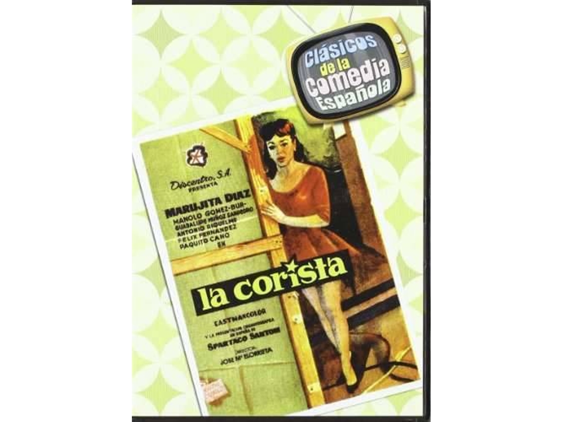 DVD La Corista (1960) (Edição em Espanhol)