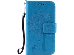 Capa Samsung Galaxy J1 2015 HONGWE. Azul