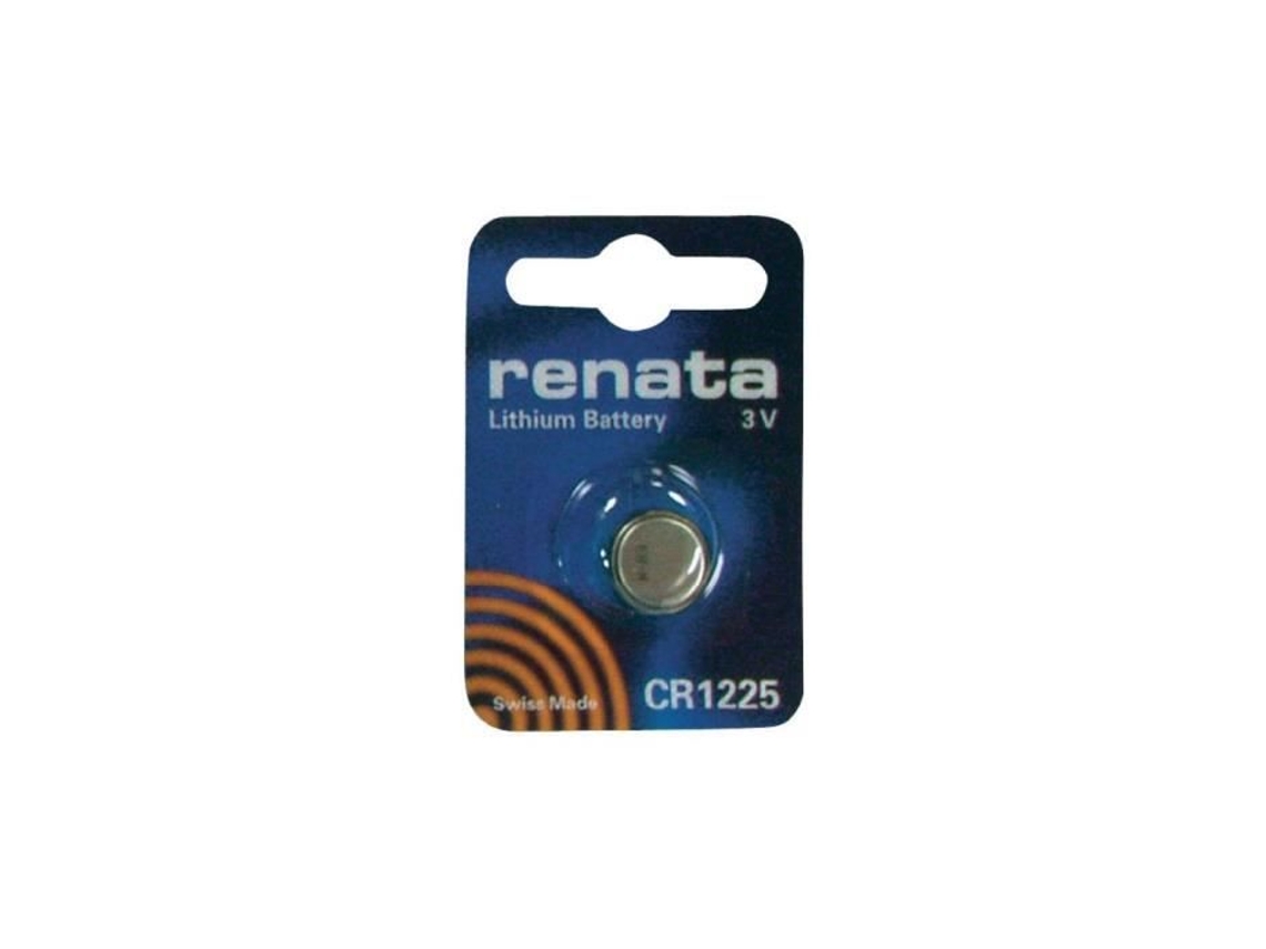 Botão de Lítio Renata Cr1225
