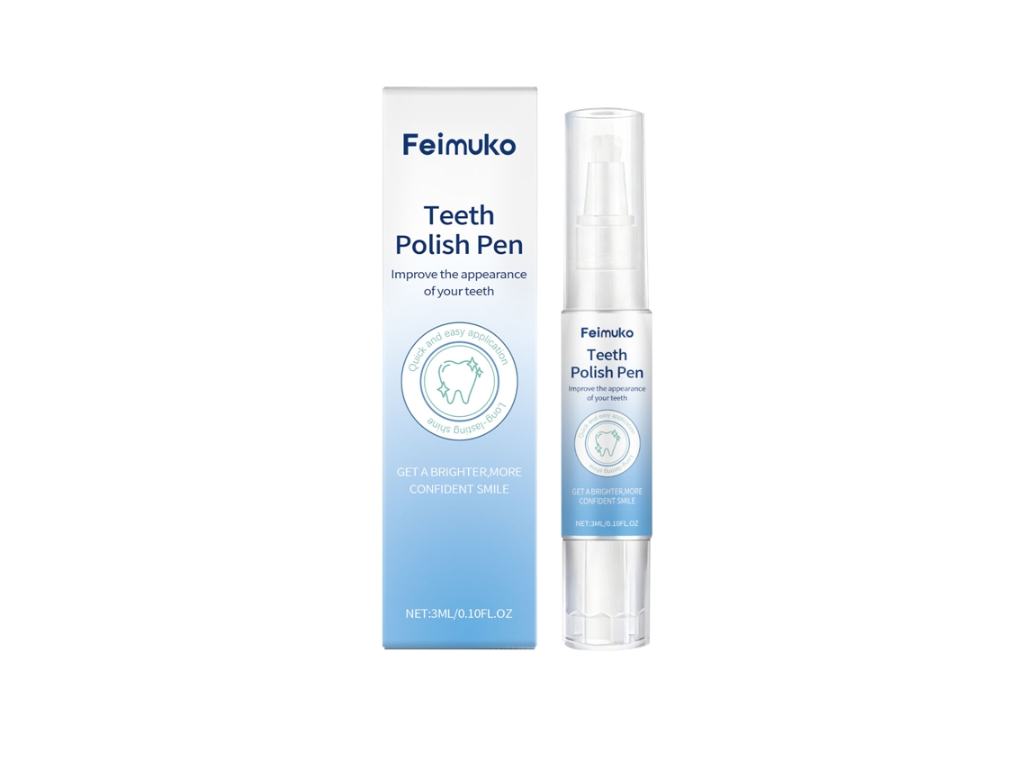 Clareador Dental Rápido e Seguro para um Sorriso Mais Branco e Luminoso LAXISCREED