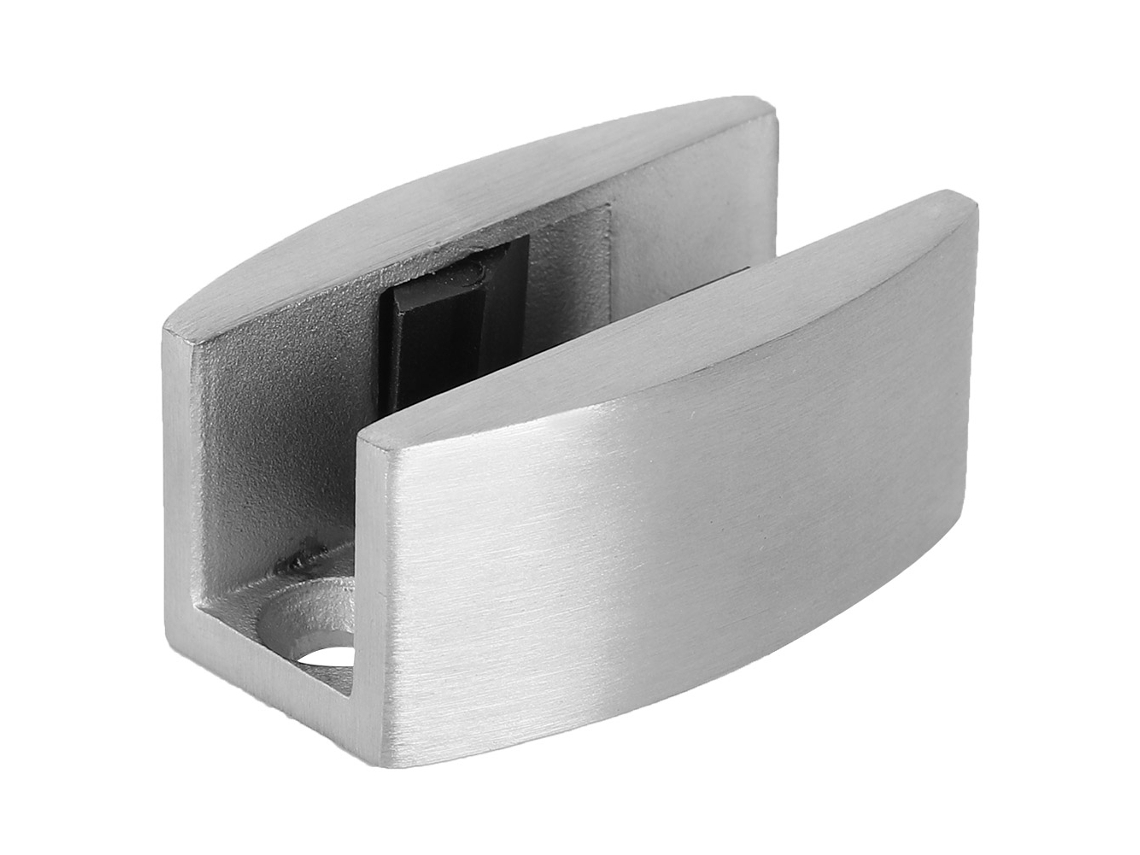 Dispositivo Anti-balanço Para Porta De Correr De Vidro (posicionamento Em Forma De U, Processo De Lixamento)