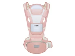 Canguru/assento de Quadril para Bebê Rosa Princesa YUNZII