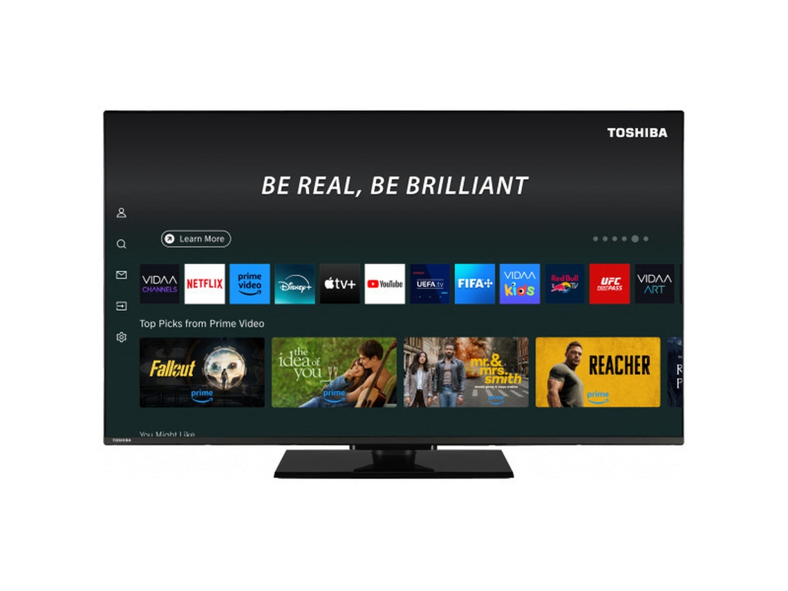 Smart Tv Toshiba 55qv3f63dg (e 55 4k Ultra Hd)