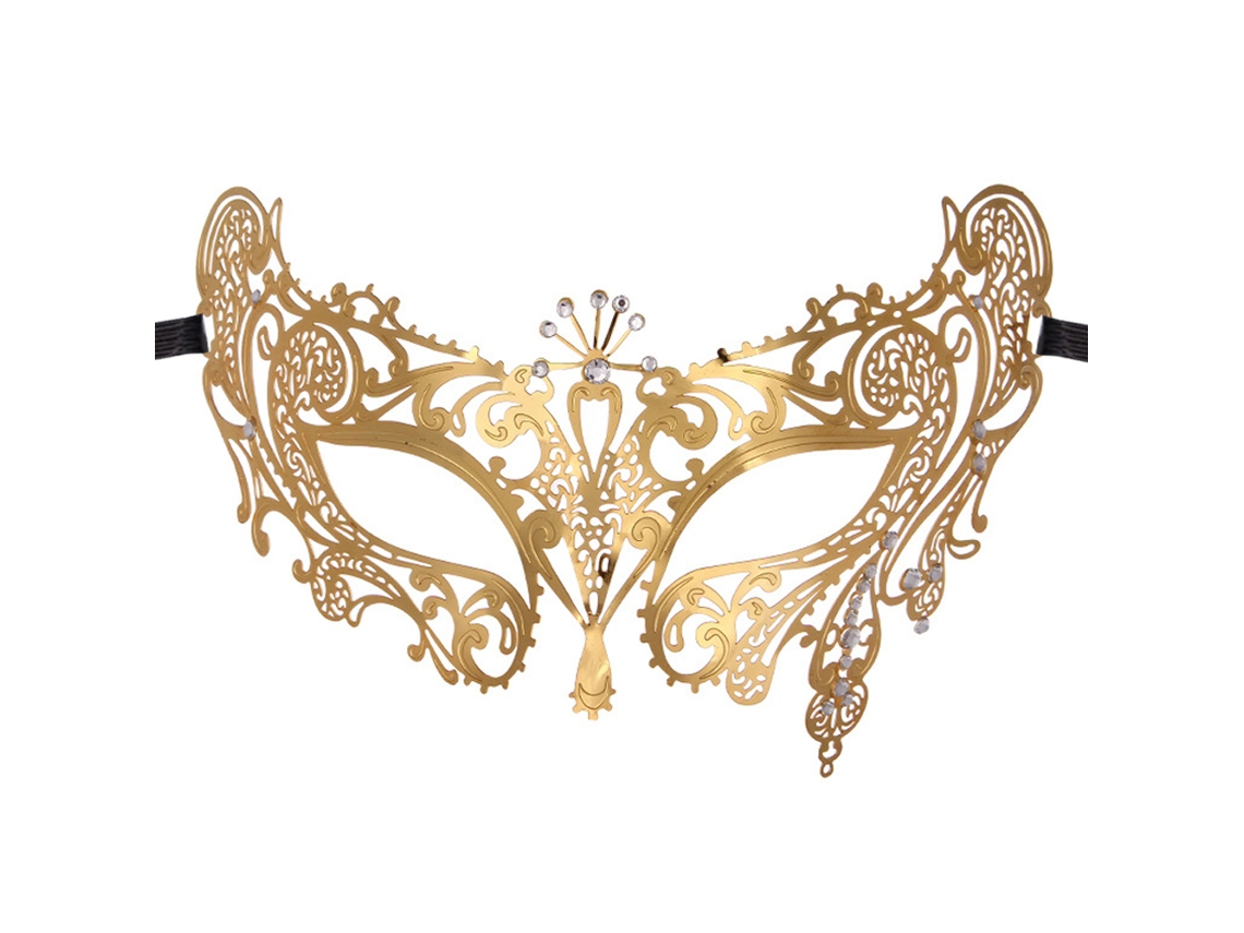 Máscara De Baile Feminina, Acessório Para Fantasia De Bar, Máscara De Baile Para Festa À Noite, Máscaras Retrô