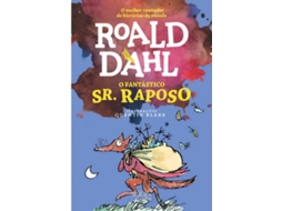 Livro O Fantástico Sr. Raposo de Roald Dahl (Português - Capa Dura)