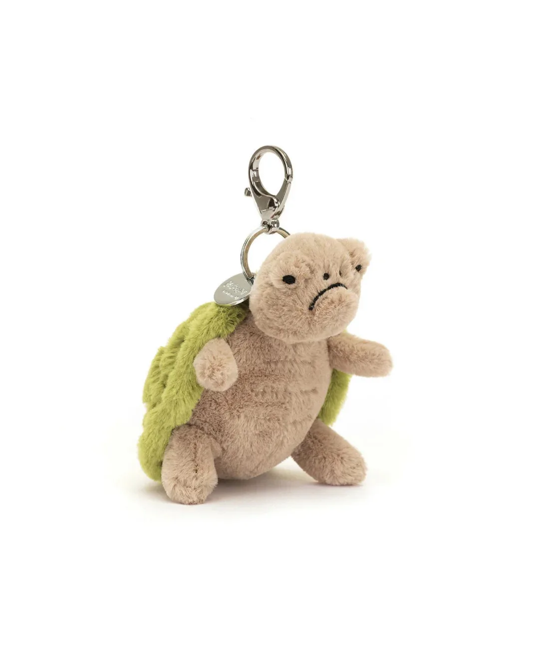 Chaveiro de Pelúcia Fofo, Pingente de Brinquedo Macio. Decoração para Bolsa. MDUG (tartaruga)
