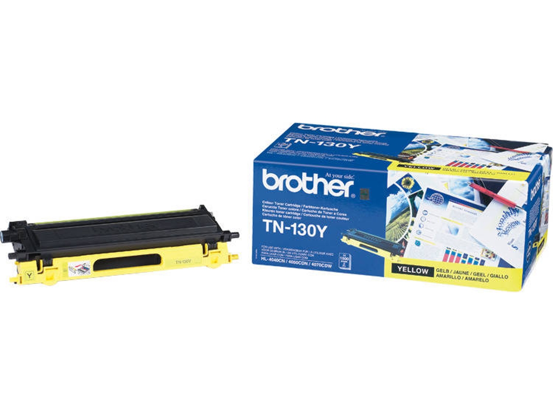 Toner BROTHER TN-130Y Amarelo