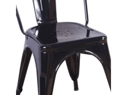 Cadeira de Exterior VMO HOME Lank Industrial Réplica (Aço)