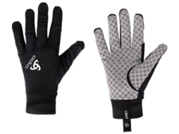 Luvas para Homem ODLO Lavas Aeolus Light Preto para Esqui (XS)