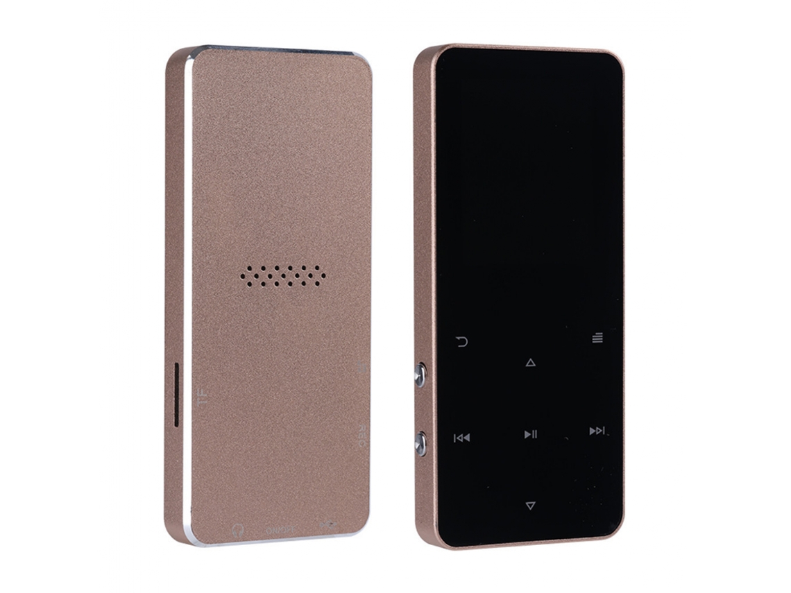 Leitor De Mp3 Portátil 128 Gb Com Bluetooth, Sistema Hifi E Conectividade Bluetooth.-aquaforge