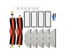 Para Aspirador De Pó Robô S6 S60 S65 S5 Max S6 Maxv S6 Pure, Escova Lateral Principal, Filtro Hepa, Peças De Pano Para Esfregão