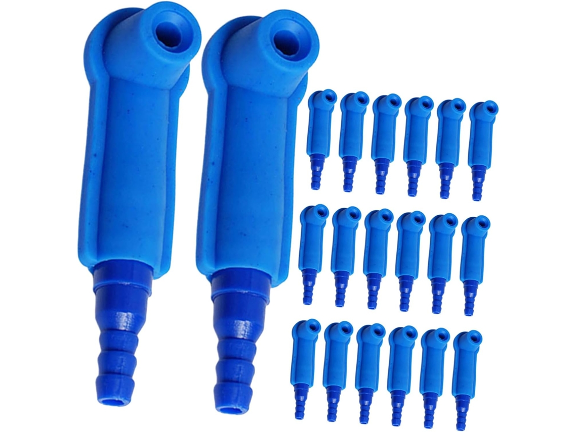 Conjunto De 20 Conectores De Fluido De Freio Abs Para Caminhões, Compatíveis Com Diversos Modelos.