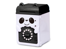 Caja De Ahorros Electrónica Con Contraseña, Mini Atm Para Niños Y Adultos, Regalo Ideal De Plástico Abs