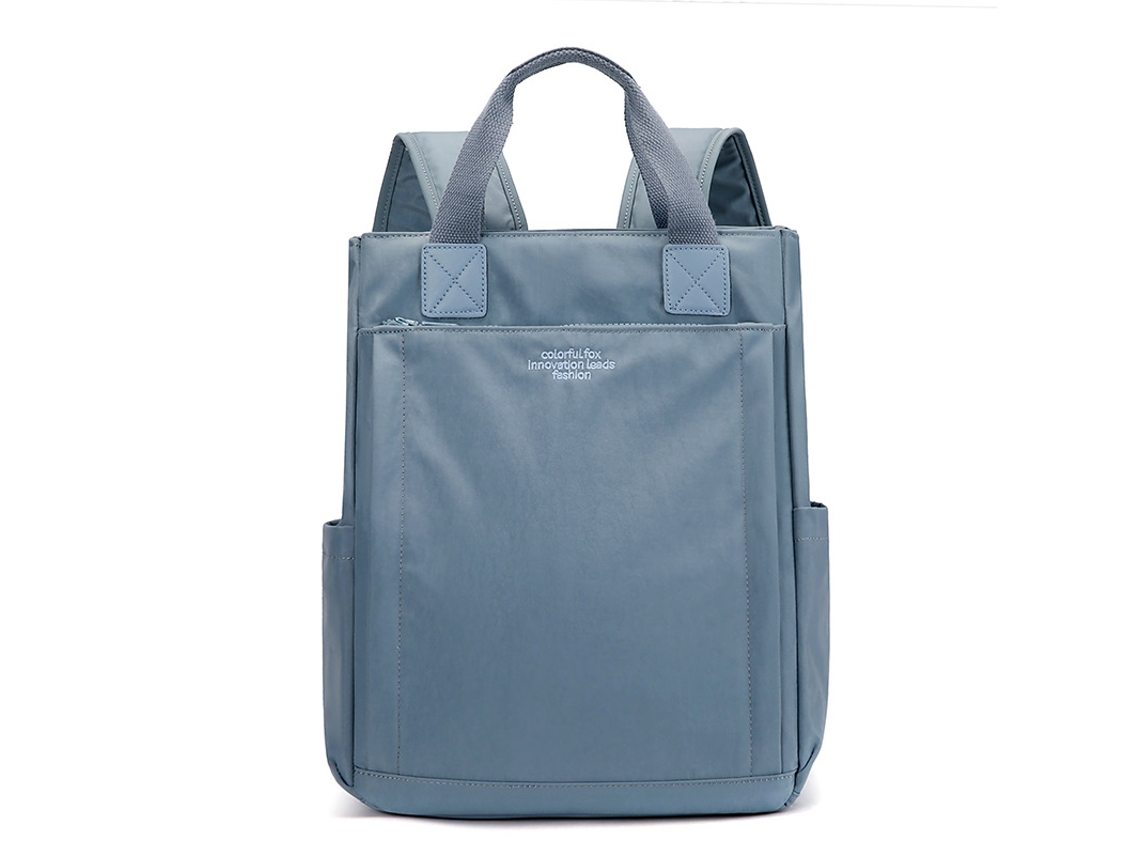 Laxiscreed Mochila Colorful Fox Para Mulher, Grande Capacidade, Laptop 16 Polegadas, Viagem E Estudo