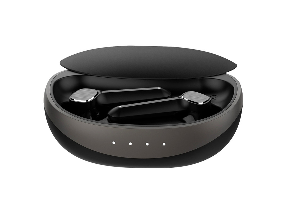 Fones De Ouvido Sem Fio Bluetooth, Bluetooth 5.3, Cancelamento De Ruído De Chamada Enc, Preto
