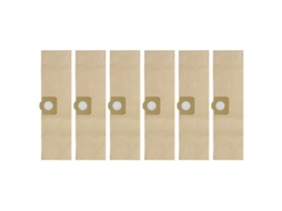 Conjunto De 6 Sacos Papel Substituição Para Aspirador Pó Wd3/mv3/wv3/wv4/wd3200se4002/a2200 Tuotuo