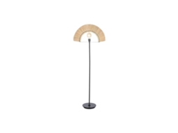 Lampião Preto Ferro 56cm 152cm Design Contemporâneo