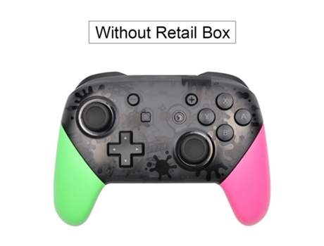 Bluetooth Sem Fio Switch Pro Controlador Gamepad Para Nintendo Switch Para Ns Console Joystick Controle Sem Fio Tectinter
