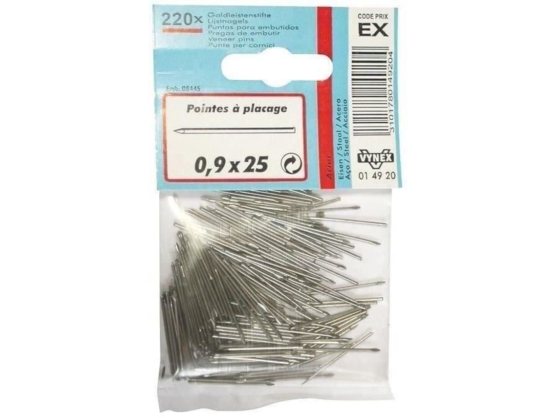 Ponta Banhada Em Aço 0,9x35 Mm Vynex